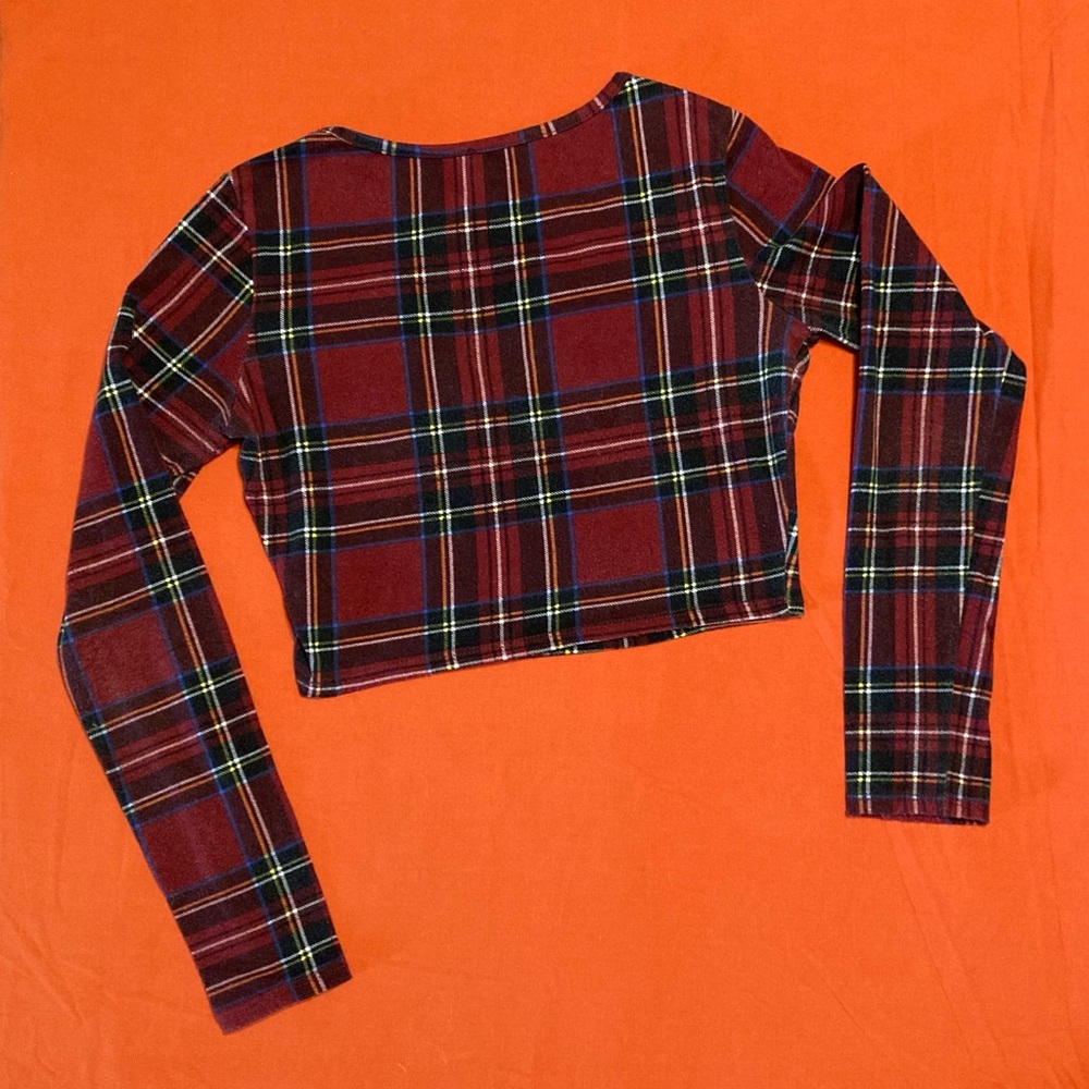 Forever 21 Crop Top Long Sleeve. XS-S